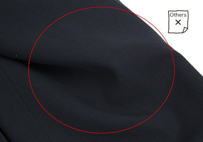 Yohji Yamamoto POUR HOMME Wool Gabardine Jacket Navy Size S
