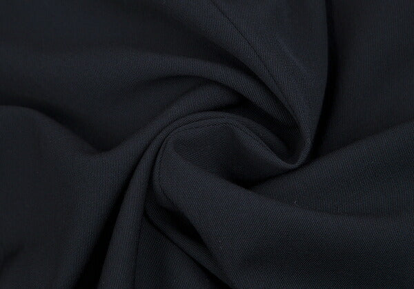 Yohji Yamamoto POUR HOMME Wool Gabardine Jacket Navy Size S