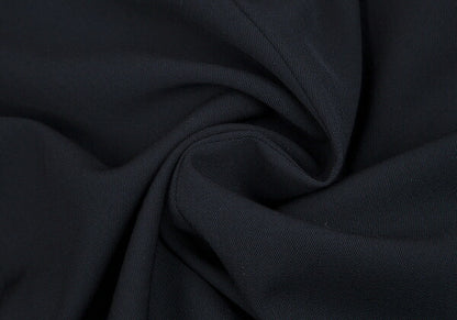Yohji Yamamoto POUR HOMME Wool Gabardine Jacket Navy Size S