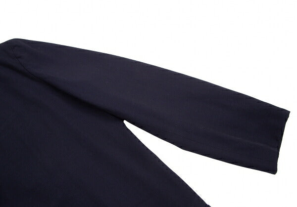 Yohji Yamamoto POUR HOMME Gabardine Jacket Navy Size M