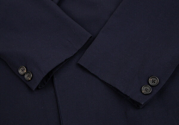 Yohji Yamamoto POUR HOMME Gabardine Jacket Navy Size M
