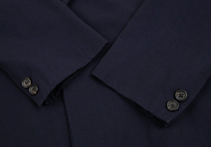 Yohji Yamamoto POUR HOMME Gabardine Jacket Navy Size M