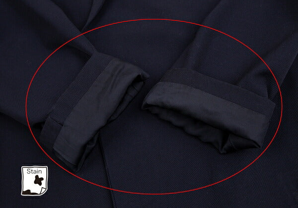 Yohji Yamamoto POUR HOMME Gabardine Jacket Navy Size M