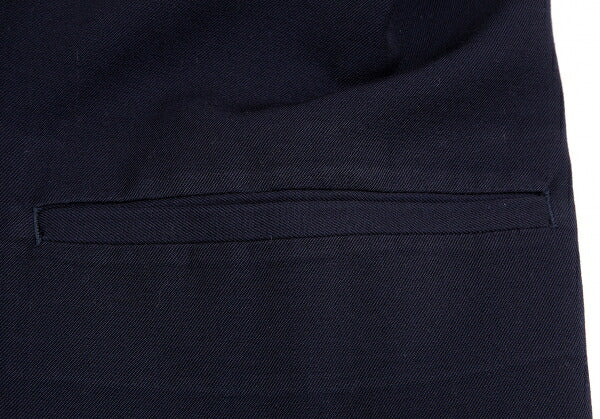 Yohji Yamamoto POUR HOMME Gabardine Jacket Navy Size M