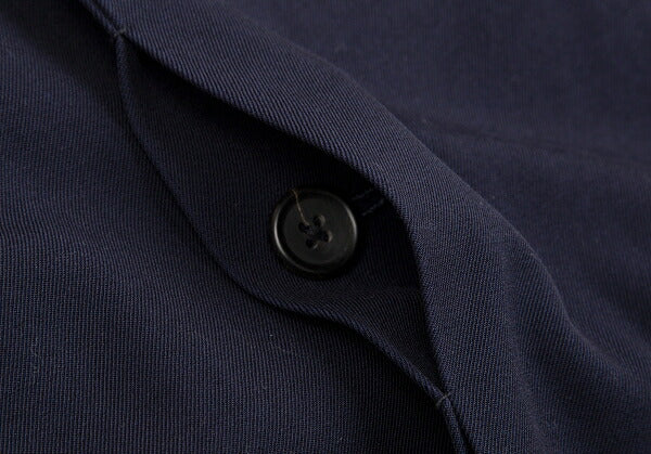 Yohji Yamamoto POUR HOMME Gabardine Jacket Navy Size M