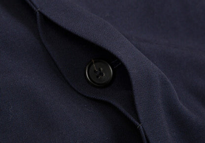 Yohji Yamamoto POUR HOMME Gabardine Jacket Navy Size M