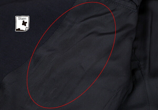 Yohji Yamamoto POUR HOMME Gabardine Jacket Navy Size M