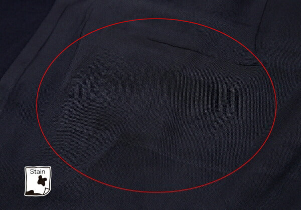 Yohji Yamamoto POUR HOMME Gabardine Jacket Navy Size M