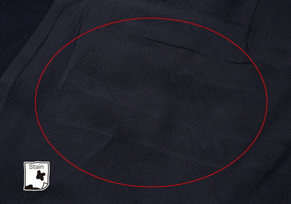 Yohji Yamamoto POUR HOMME Gabardine Jacket Navy Size M