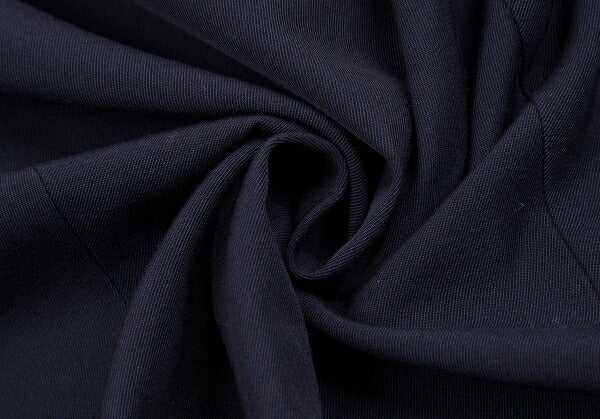 Yohji Yamamoto POUR HOMME Gabardine Jacket Navy Size M
