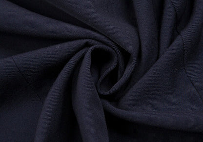Yohji Yamamoto POUR HOMME Gabardine Jacket Navy Size M