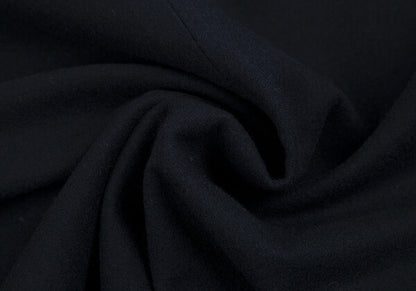 Yohji Yamamoto POUR HOMME Wool Grosgrain Jacket Navy Size M