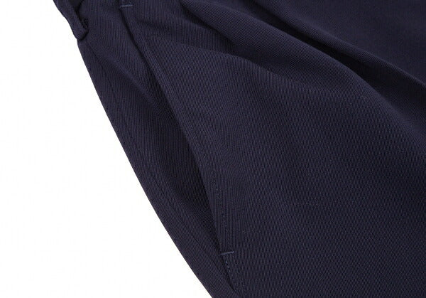 Yohji Yamamoto POUR HOMME Wool Gabardine Pants Navy Size S