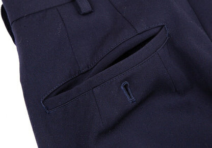 Yohji Yamamoto POUR HOMME Wool Gabardine Pants Navy Size S