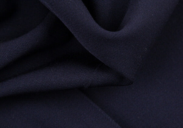 Yohji Yamamoto POUR HOMME Wool Gabardine Pants Navy Size S