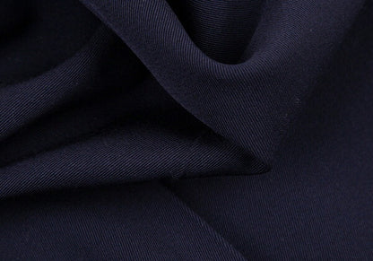 Yohji Yamamoto POUR HOMME Wool Gabardine Pants Navy Size S