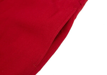 Yohji Yamamoto POUR HOMME Wool Nylon Pants Red Size S