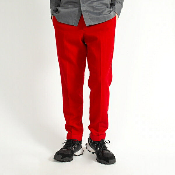 Yohji Yamamoto POUR HOMME Wool Nylon Pants Red Size S