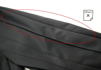 ISSEY MIYAKE Mesh Lined Pleated Jacket Gray Size M