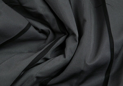 ISSEY MIYAKE Mesh Lined Pleated Jacket Gray Size M