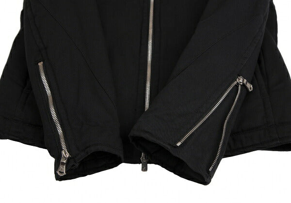 Roar Thinsulate Padded Back Print Jacket Black Size 2