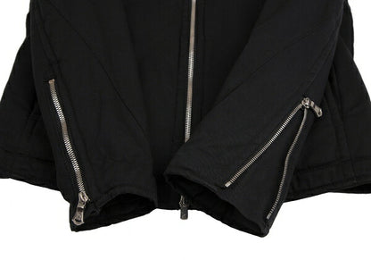Roar Thinsulate Padded Back Print Jacket Black Size 2