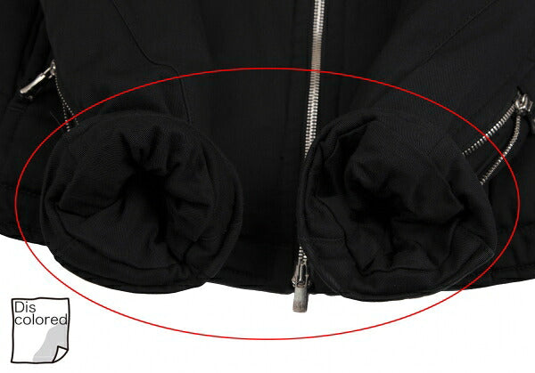Roar Thinsulate Padded Back Print Jacket Black Size 2