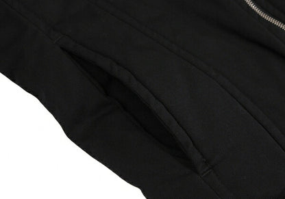Roar Thinsulate Padded Back Print Jacket Black Size 2