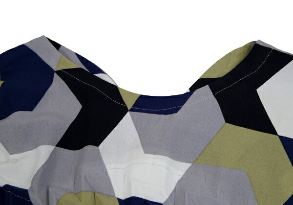 ISSEY MIYAKE Yagasuri Embossed Pleated Blouse Gray Size 2