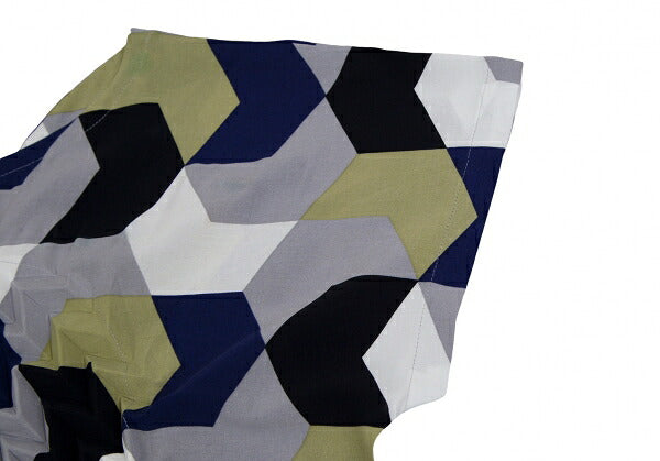 ISSEY MIYAKE 21SS Yagasuri Embossed Pleated Blouse Size 2