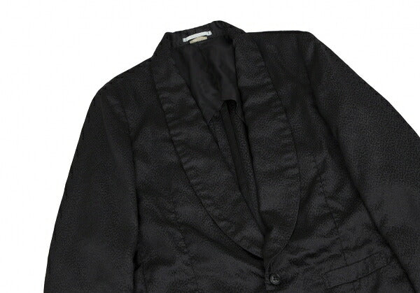 COMME des GARCONS HOMME PLUS Shawl Long Jacket Black Size S