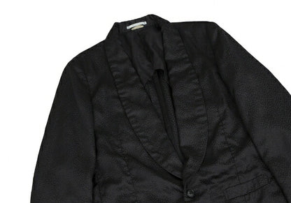COMME des GARCONS HOMME PLUS Shawl Long Jacket Black Size S