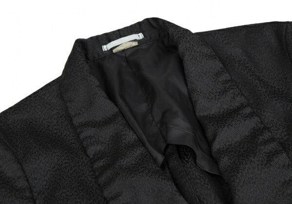COMME des GARCONS HOMME PLUS Shawl Long Jacket Black Size S