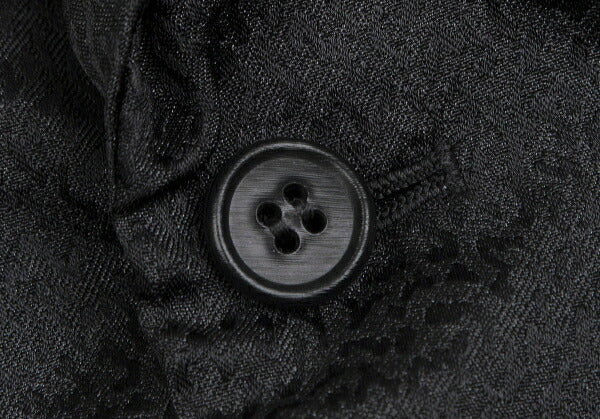 COMME des GARCONS HOMME PLUS Shawl Long Jacket Black Size S