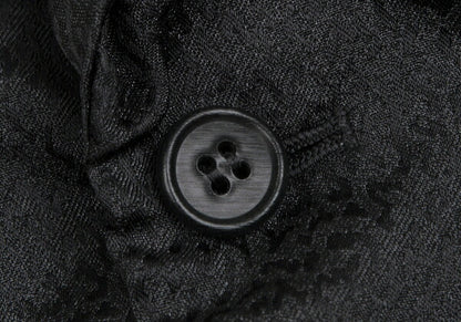 COMME des GARCONS HOMME PLUS Shawl Long Jacket Black Size S