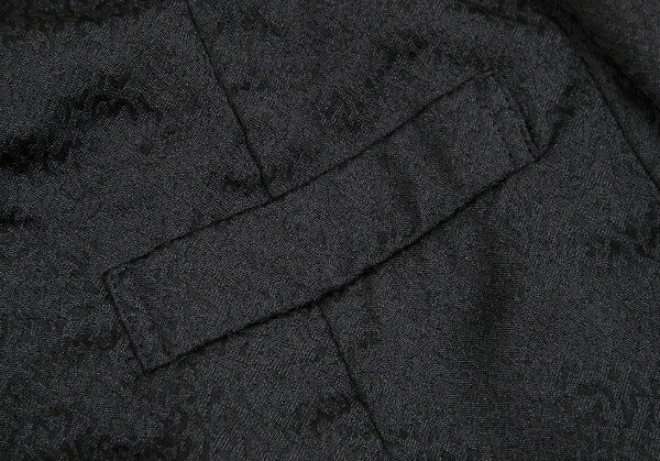 COMME des GARCONS HOMME PLUS Shawl Long Jacket Black Size S