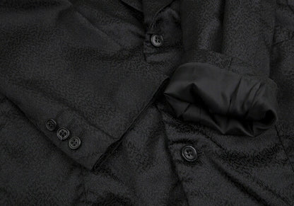 COMME des GARCONS HOMME PLUS Shawl Long Jacket Black Size S