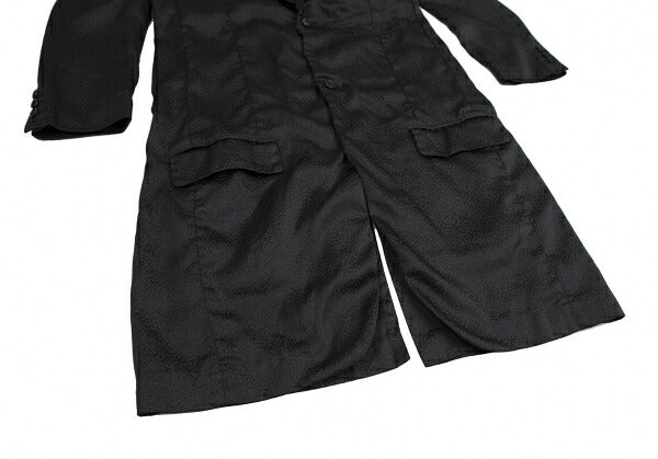 COMME des GARCONS HOMME PLUS Shawl Long Jacket Black Size S