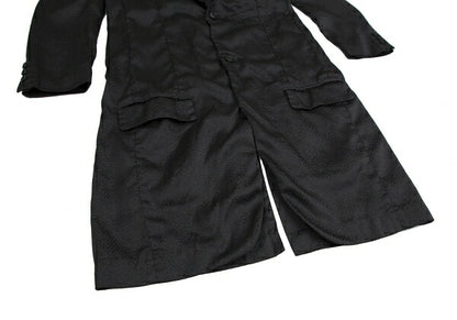 COMME des GARCONS HOMME PLUS Shawl Long Jacket Black Size S