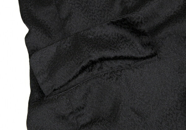 COMME des GARCONS HOMME PLUS Shawl Long Jacket Black Size S