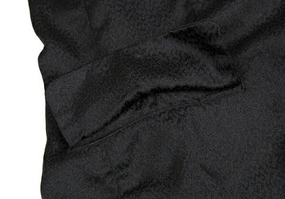 COMME des GARCONS HOMME PLUS Shawl Long Jacket Black Size S