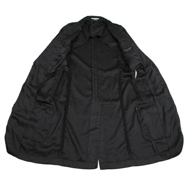 COMME des GARCONS HOMME PLUS Shawl Long Jacket Black Size S