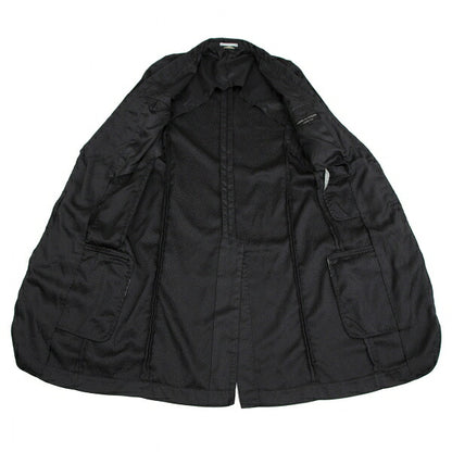 COMME des GARCONS HOMME PLUS Shawl Long Jacket Black Size S