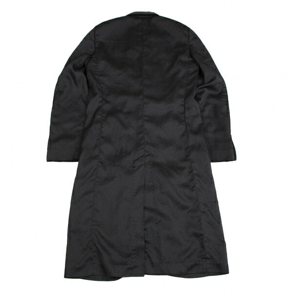 COMME des GARCONS HOMME PLUS Shawl Long Jacket Black Size S