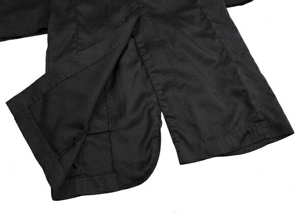 COMME des GARCONS HOMME PLUS Shawl Long Jacket Black Size S