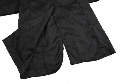 COMME des GARCONS HOMME PLUS Shawl Long Jacket Black Size S