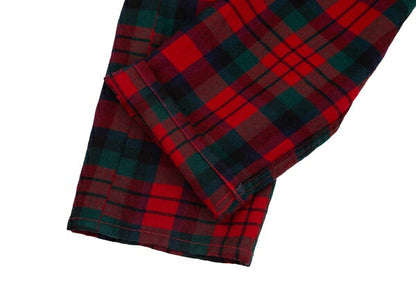 CDG HOMME PLUS 08AW Tartan Check Patch Pants Red Size SS