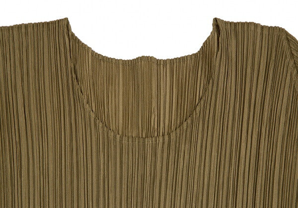PLEATS PLEASE Can Pull Tab Embossed Top Gold Size 3