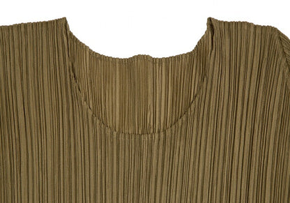 PLEATS PLEASE Can Pull Tab Embossed Top Gold Size 3
