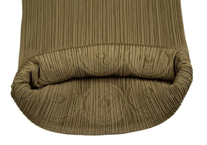 PLEATS PLEASE Can Pull Tab Embossed Top Gold Size 3